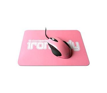 Steelseries Iron.Lady + Mousemat en Sweatband