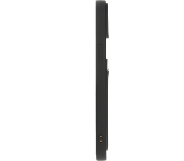 Mobiparts Classic TPU Case with Cardholder Apple iPhone 15 Plus Matt Black