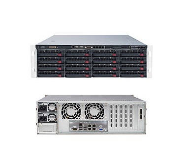 Supermicro SuperServer Supermicro Superserver 6037R-E1R16L (SSG-6037R-E1R16L)