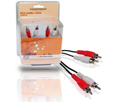 Conceptronic RCA Audio Cable