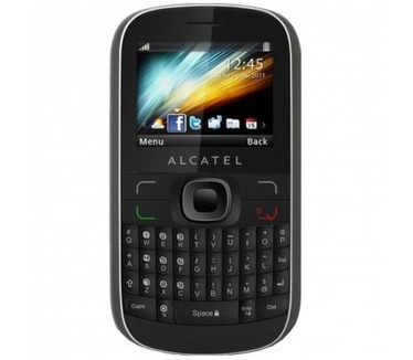 Alcatel OT-385 Zwart