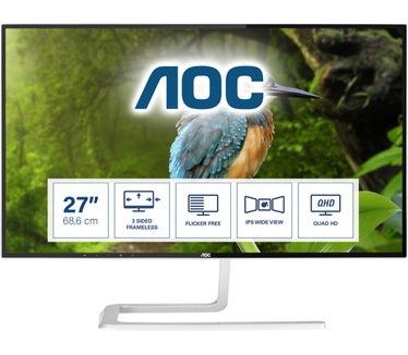 AOC Q2781PQ Zwart