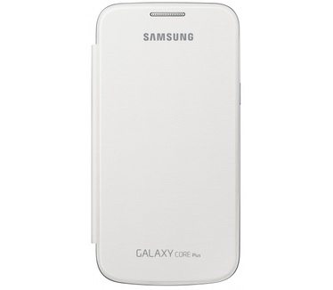 Samsung Flip Cover Galaxy Core Plus (white) EF-FG350NW