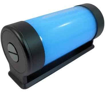 XSPC EC6 Coolant, 1 Liter - opaque blue, UV