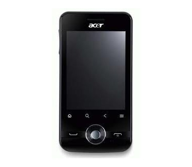 Acer beTouch E120 Zwart