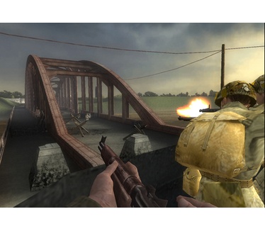 Medal of Honor Vanguard Platinum, PlayStation 2