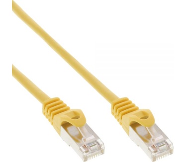 InLine SF/UTP Cat5e 0.3m