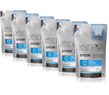 Epson UltraChrome DS Cyan T741200 (1Lx6packs)