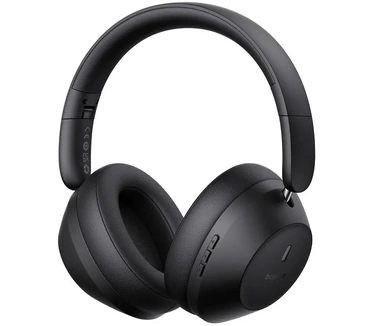 Baseus Bass 30 Max Draadloze Koptelefoon Zwart