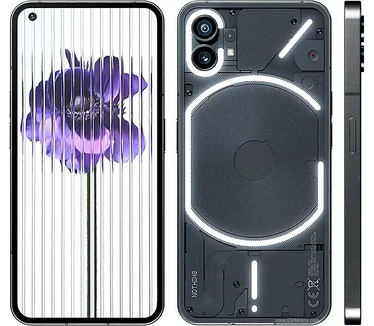 Nothing Phone (1), 8GB, 128GB, Zwart Zwart
