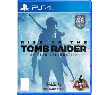 Rise Of The Tomb Raider: 20 Year Celebration, PlayStation 4