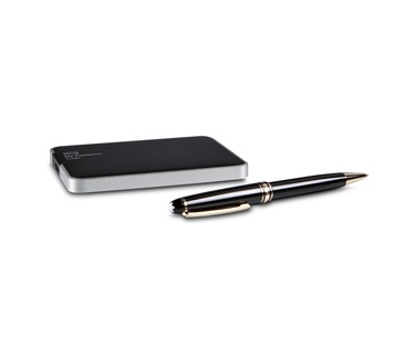 WD My Passport Edge for Mac 500GB Zwart