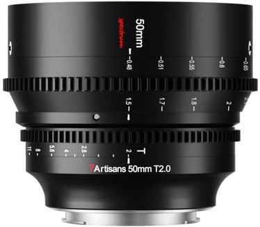 7Artisans 50mm T2.0 Canon RF