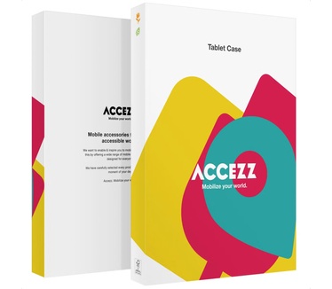 Accezz Rugged Trifold Bookcase