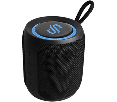 Selencia AquaPlay Bluetooth Speaker - Draadloze speaker - Waterproof - Black