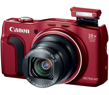 Canon PowerShot SX700 Rood