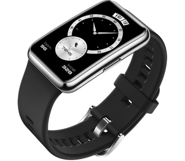 Huawei Watch Fit Elegant Zilver (Zwart)