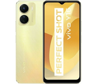 Vivo Y16, 4GB ram, 128GB opslag Goud