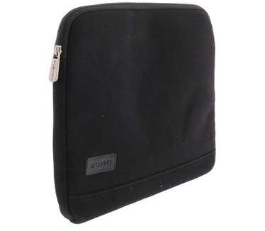 BOND 13"-14" sleeve canvas zwart