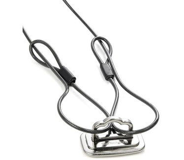 Startech.com Ankerpunt voor laptop kabelslot beveiliging bureau bevestiging groot staal