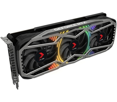 PNY GeForce RTX 3080 10GB XLR8 Gaming REVEL EPIC-X RGB Triple Fan (LHR)