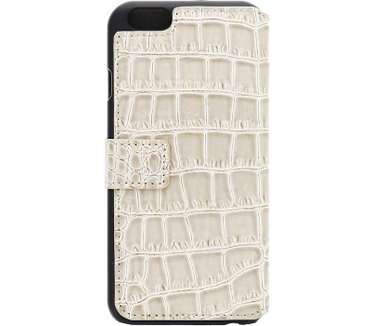 Guess Book Case Shiny Crocodile Apple iPhone 6 Plus (5.5) - Beige