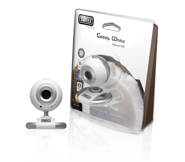 Sweex Webcam Cocos White USB