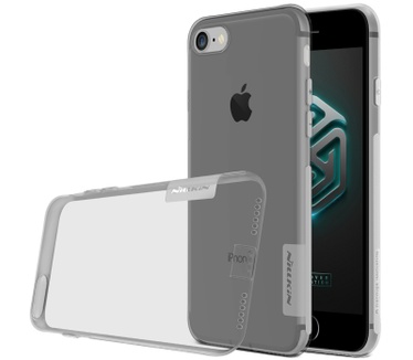 Nillkin Nature TPU Hoesje - Apple iPhone 7 (4.7") - Grijs