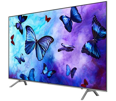 Samsung QE55Q6F (2018) Zilver (Buitenlands model)