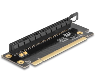 Delock 81296 Riser Card PCI Express 3.0 x16 male to x16 slot 90° left ...