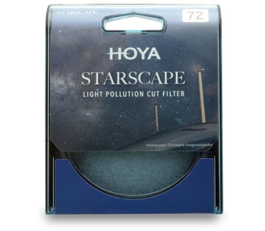 Hoya Starscape Light-Pollution Camera Filter, 72mm