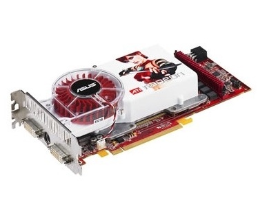 Asus Radeon X1900 XT 256MB DDR3 (2xDVI) EAX1900XT/HTVDP/256M