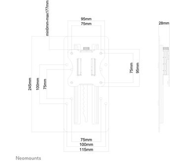 Neomounts by Newstar FPMA-LIFT100