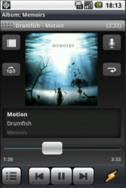 Winamp for Android screenshot