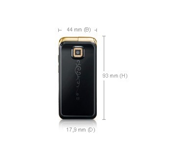 Samsung L310 Goud