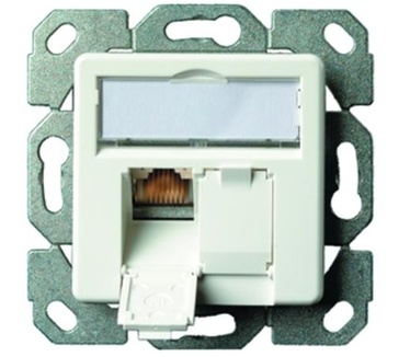 Telegärtner Outlet AMJ45 8/8 Up/50 Cat.5e