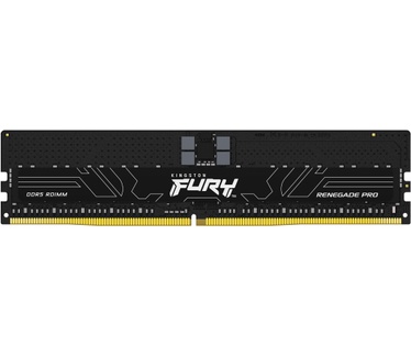 Kingston 128GB 7200MT/s DDR5 ECC Reg CL38 DIMM (Kit of 4) 1Rx8 FURY Renegade Pro Black