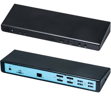 i-tec CADUAL4KDOCKPDUK