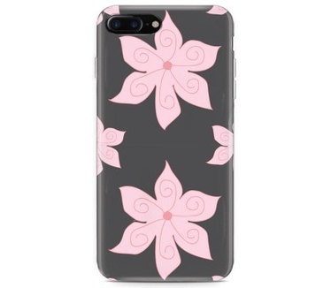 Just in Case iPhone 7 Plus Hoesje Mandala Bloemen GrijsiPhone 7 Plus Hoesje Mandala Bloemen Groen