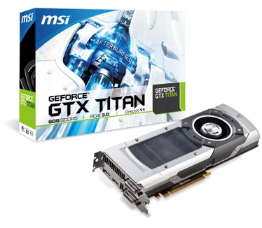 MSI GeForce GTX Titan