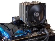 Een van de testsystemen voor Gen5-ssd's