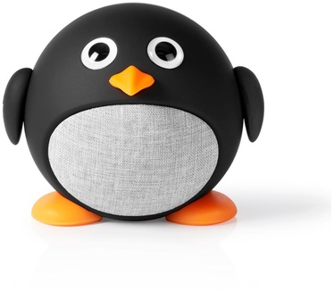 Nedis Animaticks Bluetooth Speaker | 3 Uur Speeltijd | Handsfree Bellen | Pippy Pinguin