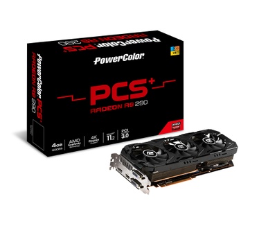 Powercolor R9 290 4GB PCS+