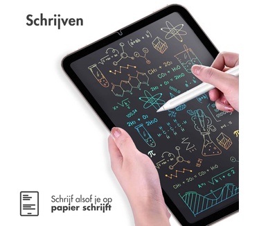 Accezz Paper Feel Screen Protector Apple iPad 11 (2025) 11 inch A16 / iPad 10 (2022) 10.9 inch