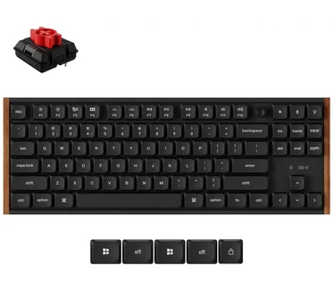 Keychron K1U Ultra Milk POM Red HS WL US