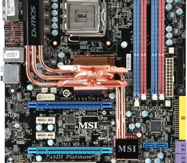 MSI P45D3 Platinum