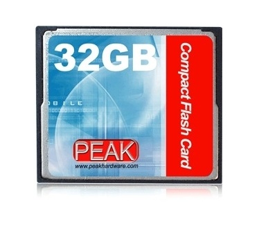 Peak CompactFlash Card 32GB