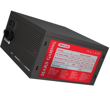 Mars Gaming MPII650