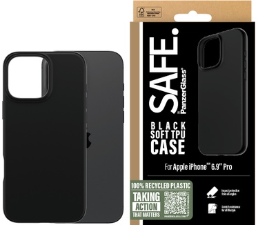 PanzerGlass SAFE by PG TPU Case 2024 6.9Inch Pro Blk