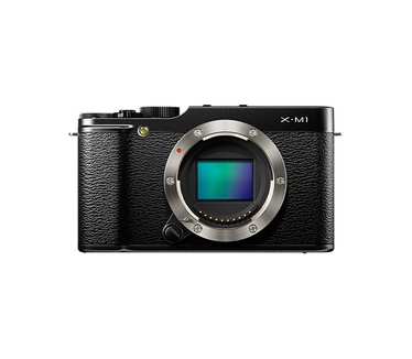Fujifilm FinePix X-M1 body Zwart